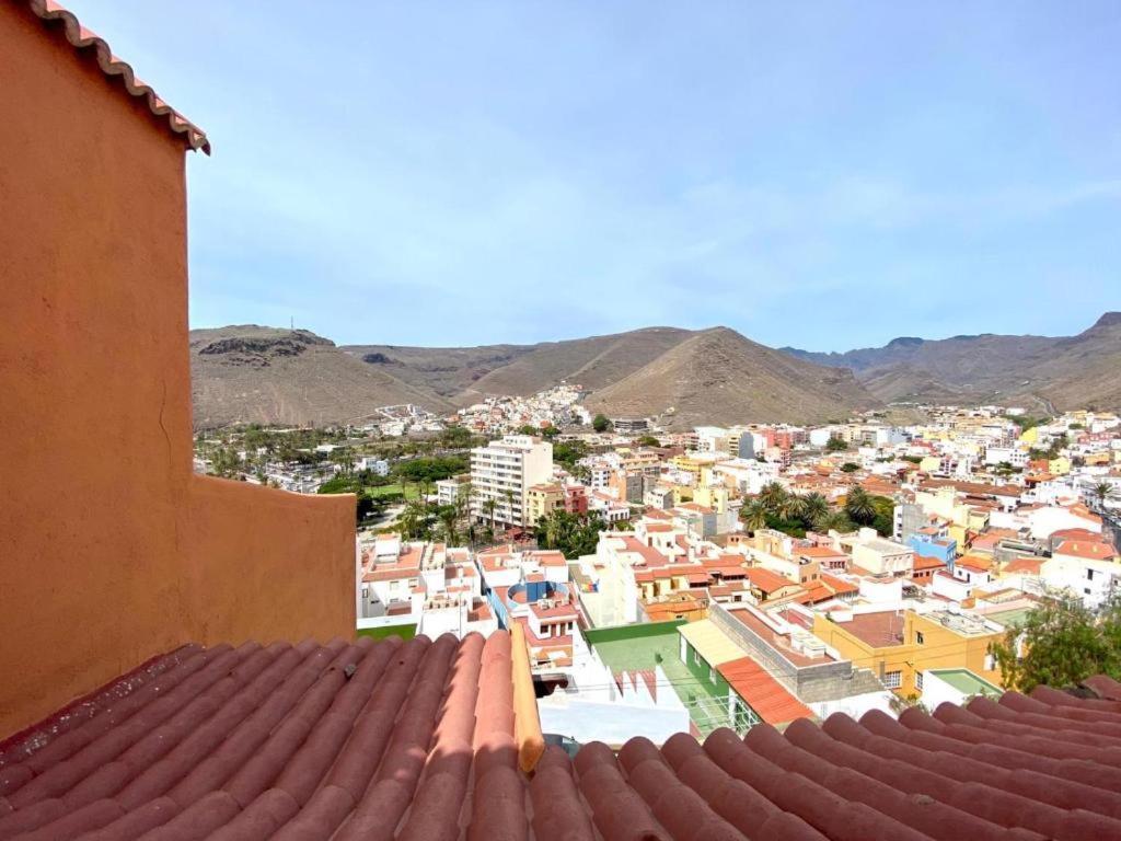 Vivienda Vacacional Villa El Mirador ซานเซบาสเตียน เด ลาโกเมรา ภายนอก รูปภาพ