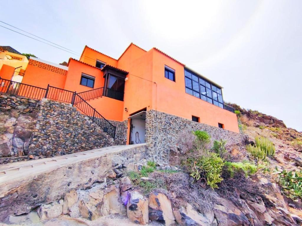 Vivienda Vacacional Villa El Mirador ซานเซบาสเตียน เด ลาโกเมรา ภายนอก รูปภาพ
