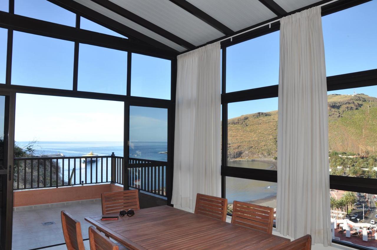 Vivienda Vacacional Villa El Mirador ซานเซบาสเตียน เด ลาโกเมรา ภายนอก รูปภาพ